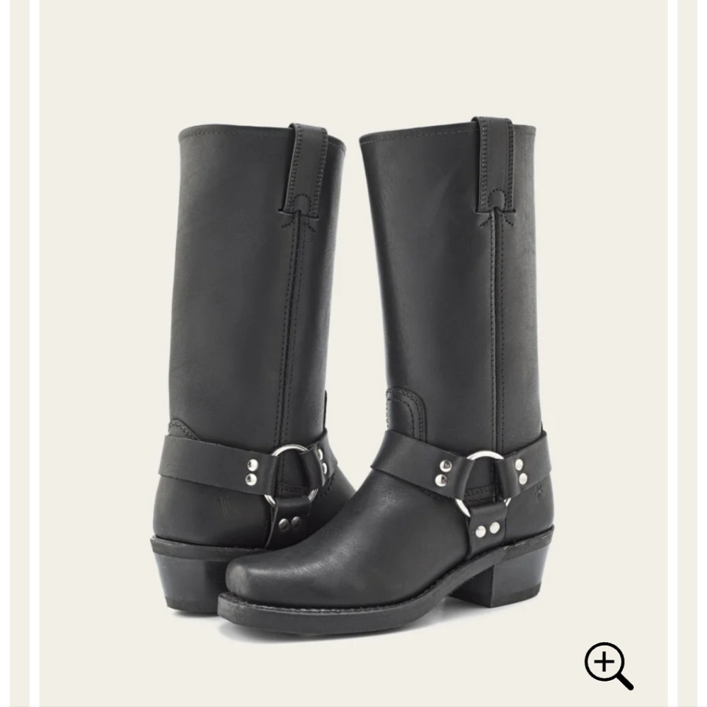 Frye harness boots - women's